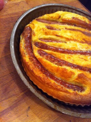 Gâteau-de-saucisses